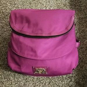 Juicy Couture Purse with Tri-Level Front Pockets